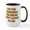 White/Black Inside, variant on CafePress - I'm The Youngest - 15 oz Ceramic Large White Novelty Mug