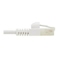 thumbnail image 3 of Tripp Lite 5ft Cat.6a Snagless UTP Network Patch Cable White N261ABS05WH, 3 of 5