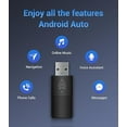 thumbnail image 3 of Android Auto Wireless Adapter for Factory Wired Android Auto Cars from 2016, Mini Wireless Android Auto Car Adapter Converts Wired Android Auto to Wireless, Plug & Play, Online Update (Black), 3 of 4