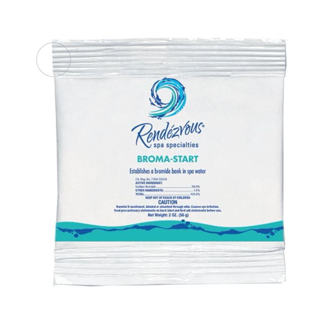 Rendezvous Spa Specialties Broma Start Spa Solution (12 Pack)