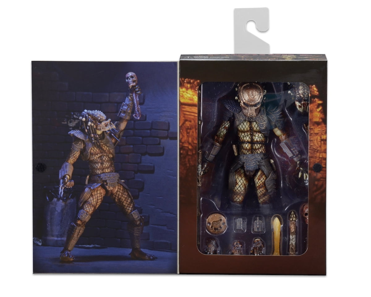 Predator  7" Scale Action Figure Ultimate City Hunter Collectible Model 