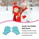 thumbnail image 5 of Sonducket 1 par de guantes para niños, accesorios de ropa para exteriores, para niños y niñas, cubiertas para calentar las manos, guante de Type2 NO2, 5 of 6