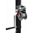 thumbnail image 5 of Hitch Mounted Deer Hoist, 600 lbs Load Capacity, Hitch Game Hoist, Truck Hitch Deer Hoist with Winch Lift Gambrel Set, Adjustable Height & 360 Degrees Swivel, Carbon Steel$$Other, 5 of 7