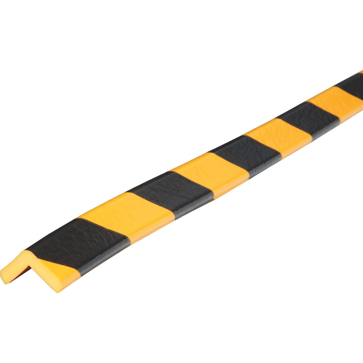 Corner Guard,Flat,Black/Yellow 60-6742