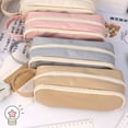 thumbnail image 5 of Estuche para bolígrafos, bolsa con cremallera de gran capacidad, soporte para papelería, 5 of 5