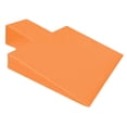 thumbnail image 2 of Almencla Pilates Refromer Upholstered Wedge Comfortable Practical Premium Workout Pad Orange, 2 of 8