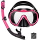 thumbnail image 1 of Set de Snorkel PIYAZI Equipo de Snorkel para Adultos con Bolsa de Malla, 1 of 8