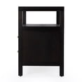 thumbnail image 3 of Butler Specialty Company Celine 2 Drawer Wood Wide Nightstand - Coffee, 3 of 8