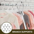 thumbnail image 3 of 6 Pcs Fruit Tree Clothes Pole Branch Crutch Metal Support Plant Straightening Tool Branches, 3 of 6
