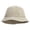 Khaki, variant on Gemini Astrology Embroidered Pigment Dyed Bucket Hat - Black OSFM