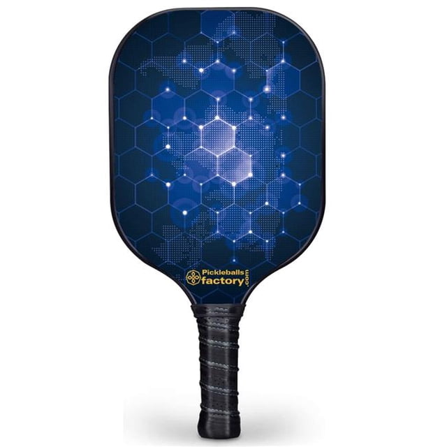 Pickleball Factory PB00052-7-G Pickleball Equipment Paddle - Net Best Pickleball Paddle for Women, Pink Pickleball Racket, Glassfiber Graphite