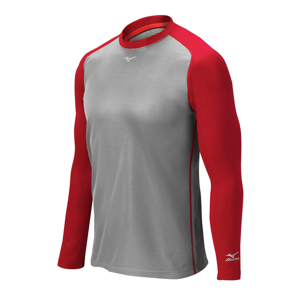 Mens Baseball Apparel Pro Long Sleeve Breath Thermo Training Shirt