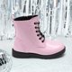 thumbnail image 5 of Botas DREAM PAIRS para Niñas Combat Cortas Rosas Talla 8 para Niños Pequeños, 5 of 6