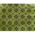thumbnail image 4 of oneOone Georgette Viscose Fabric Geometric Ikat Decor Fabric Printed BTY 42 Inch Wide, 4 of 4