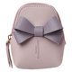 thumbnail image 1 of Cartera linda con lazo para damas con llavero Titular de la tarjeta de crédito Adepaton BST3000845-2, 1 of 7