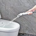thumbnail image 5 of High Pressure Bathroom supplies Water Saving Shower Nozzle High Pressure Shower Head with Switch 4 Modes (Silver), 5 of 7
