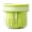 Green, variant on Fruit Salad Cup with Lids and Fork,Fruit Containers for Lunch,Picnic Travel Fruit Cups,Double-Layer Leak-Proof BPA-Free Salad Storage Cup,Fruit Storage Containers,Salad Keeper(Green)