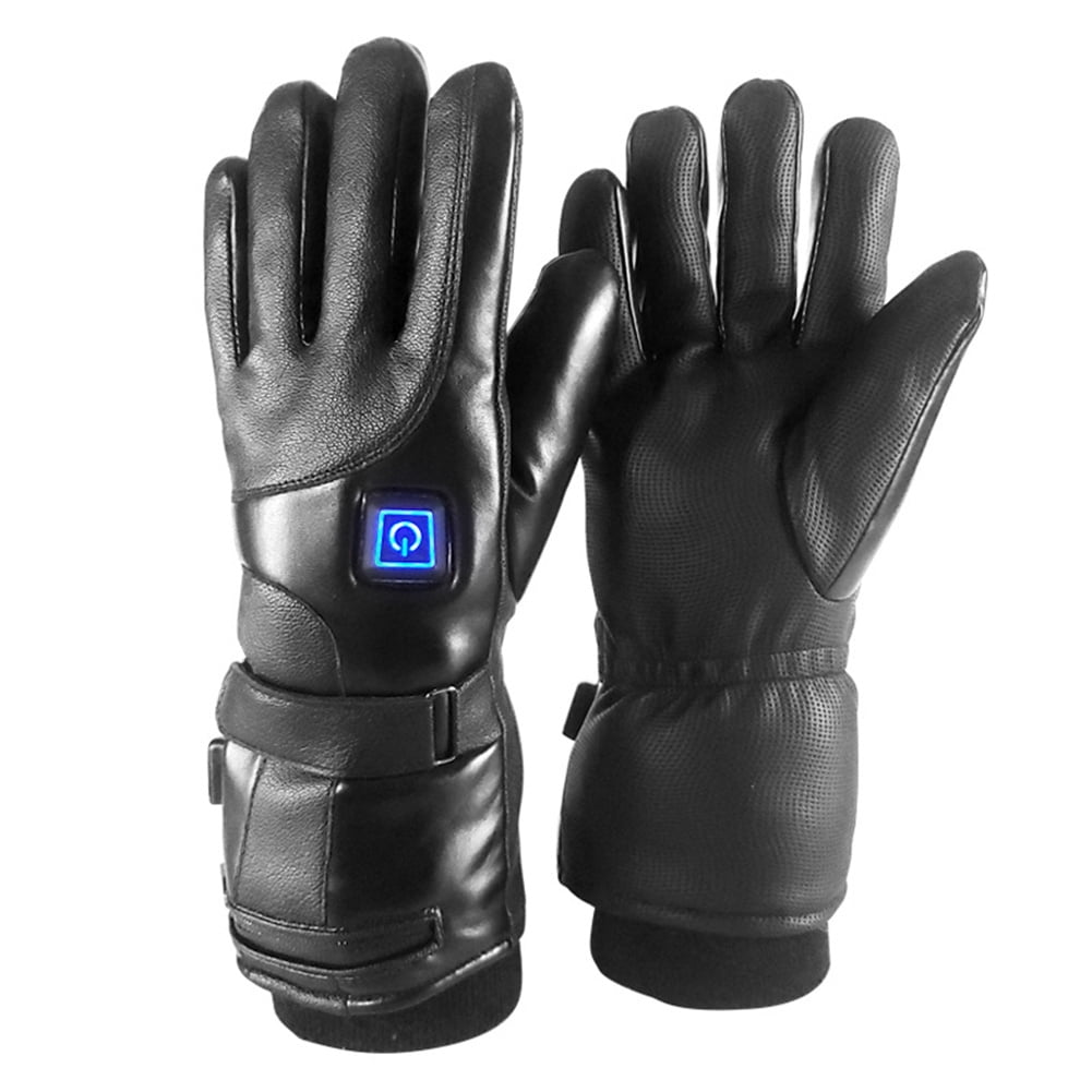 men's rechargeable heated gloves