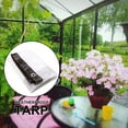 thumbnail image 5 of GadgetVLot Transparent Rainproof Cloth Shelter Cover Garden Supplies Canopy Tent Pe Material Reinforced Clear Dustproof, 5 of 16