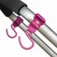 thumbnail image 1 of Buggy Hook Think King Mighty para cochecito y silla de ruedas, paquete de 2 unidades, color rosa, 1 of 6