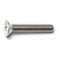 thumbnail image 1 of 1/4"-28 x 1-1/2" 18-8 Stainless Phillips Flat Machine Screws MSFSS-370 (6 pcs.), 1 of 1