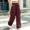 CX27_Wine, variant on Resicozy Plus Size Cargo Pants for Women Wide Leg High Waisted Lightweight Stretchy Sweatpants with Pockets for Hiking Purple 2XL