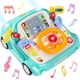 thumbnail image 1 of Camiones de Juguete para Niños Grande Volante de Carro para Niñas, Juguetes de Camión con Luces y Música, Juegos Infantiles Regalos Vehículos para Niño Niña ,Verde, 1 of 6