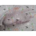 thumbnail image 4 of oneOone Cotton Cambric Fabric Bird & Palm Tree Print Sewing Fabric BTY 56 Inch Wide, 4 of 4
