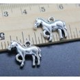 thumbnail image 3 of U8MO 20~50pc Retro Horse Pony Alloy Charms Pendant Jewelry Making DIY 15*18mm-50pcs, 3 of 8