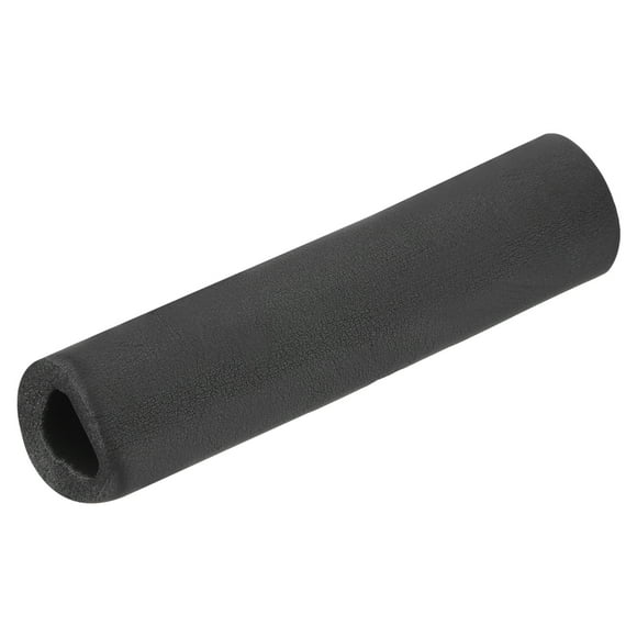 Pipe Insulation Tube Foam Grip Tubing 32mm(1 1/4") ID 58mm OD 10" Black for Pipe Lagging