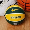 thumbnail image 2 of Nike Baylor Bears Mini Rubber Basketball, 2 of 2