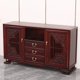 thumbnail image 5 of Hallway Filing Corner Sideboard Modern Showcase Display Space Saving Doors Cabinet Shelves Minimalist Cajonera Home Furniture My Lux Decor Round, 5 of 21