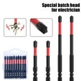 thumbnail image 2 of fastboy 20Pcs Magnetic Screwdriver Set Impact Drill Bit Set For Electricians Impact Screwdriver Bit Set 10 in total, 2 of 6