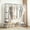51.2"x19.7"x59.1", variant on Clothes Rack Cover, Waterproof Clear PEVA Garment Rack Protector, Wardrobe Hanging Organizer with 2 Zippers(70.9"x19.7"x59.1")