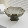thumbnail image 5 of Dvruxg Bol à Fruits de Cuisine Polyvalent avec Drainage, Bol Passoire en PVC Élégant pour Buffets, Plateau de Service Rond pour Fêtes et Rassemblements, 5 of 5