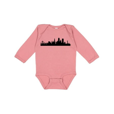 

Inktastic San Francisco Skyline Gift Baby Boy or Baby Girl Long Sleeve Bodysuit
