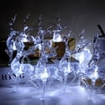 thumbnail image 2 of Christmas LED String Lights 1.5M, Battery Operated Fairy Lights for Indoor Outdoor Home Garden Party Holiday Decor, 2 of 4