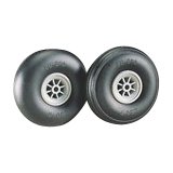 Dubro Products Treaded Wheels3-1/2 DUB350T Wheels Gear Retracts & Accys
