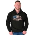 thumbnail image 5 of Philadelphia Pennsylvania Patriotic Hoodie Sweatshirt Women Men Brisco Brands S, 5 of 6
