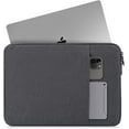 thumbnail image 5 of KOMI 13-inch Laptop Sleeve Case for 2024 2023 MacBook Air 13.6 inch with Apple M2 M3 Chip & MacBook Pro 14 inch with M3 M2 Chip Accessories Carrying Case Water-Resistant Shockproof Bag, 5 of 5