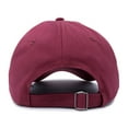 thumbnail image 3 of DALIX First Mate Hat Sailing Baseball Cap Sailor Gift Boating Men Women in Maroon, 3 of 7