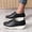 #394-Black, variant on Wowcloth Women's Casual Slip-Ons - Lightweight Anti-Slip Sneakers with Easy Slip-On for Fashionable Daily Wear Footwear