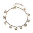 thumbnail image 4 of 11 pulseras de tobillo para mujeres y adolescentes, juego de pulseras de tobillo con cadena de cuentas de playa boho para niñas, 4 of 4