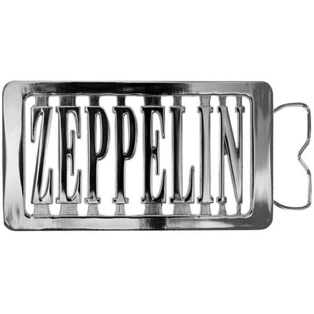 Led Zeppelin - Zeppelin Belt Buckle (Led Zeppelin Best Photos)