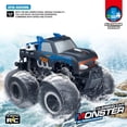 thumbnail image 3 of JBeeCtrl Remote Control Car Toys for Boys 1:16 2.4 GHz All Terrain Off-Road RC Truck Waterproof RC Monster Truck Christmas Birthday Gifts for Boys Girls Child Kids Ages 6+（Blue）, 3 of 8