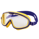 thumbnail image 1 of Máscara de buceo para niños, máscara de natación panorámica de 180°, lentes de vidrio templado antivaho, gafas de natación con cubierta para la nariz, 1 of 5