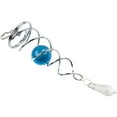 thumbnail image 6 of Spiral Wind Spinners with For Crystal Ball Winds Chimes Garden Home Hanging Decor Lake Blue Smile Home, 6 of 9