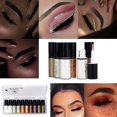 thumbnail image 4 of CNKOO Shimmer Eye Shadow 10 Colors Glitter & Shimmer Liquid Long Lasting Waterproof Shiny Liquid Eye Shadow for Eye Makeup, 4 of 9