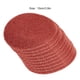 thumbnail image 3 of Eigraketly 10 unids/set 100mm Grit Red disco para lijadora almohadilla de lijado almohadilla de pulido herramienta de papel de lija Herramientas eléctricas malla 320 de 4 pulgadas, 3 of 6