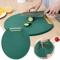 thumbnail image 1 of Durable Double-Sided Chopping Board, Food-Grade Cutting Board for Meat, Vegetables, Cheese, and Fruits, Large and Easy to Clean, Essential Kitchen Tool for Home Chefs and Cooking Enthusiasts, 1 of 9